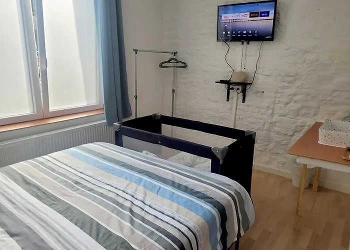 Le P'tit Bijou - Centre De Apartment Liege